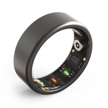 Smart Health Tracking Ring – Heart Rate, Blood Oxygen & Sleep Analysis Waterproof Fitness Ring with App Connectivity