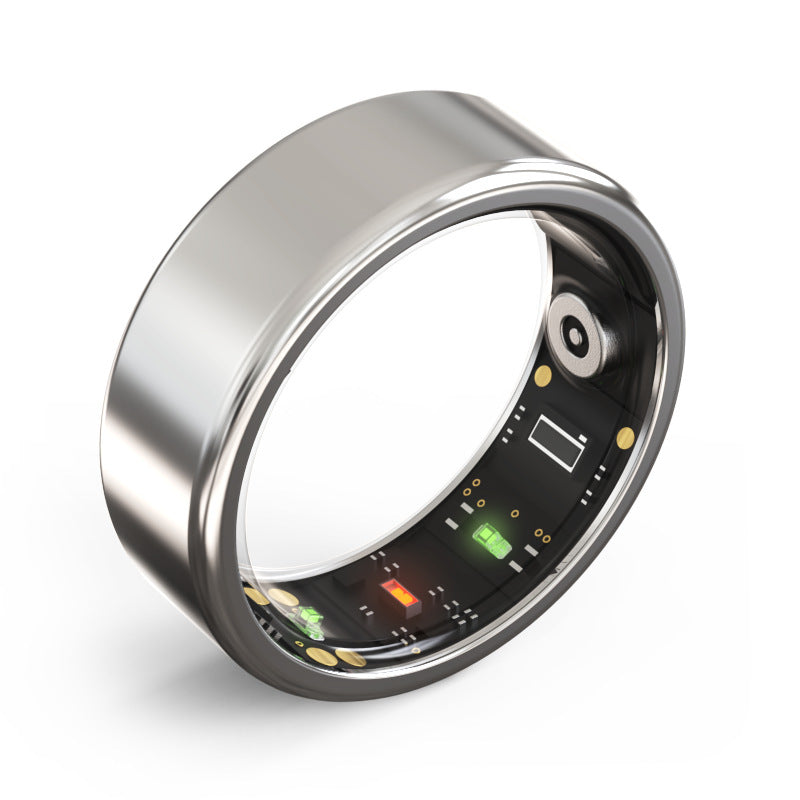 Smart Health Tracking Ring – Heart Rate, Blood Oxygen & Sleep Analysis Waterproof Fitness Ring with App Connectivity