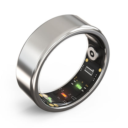 Smart Health Tracking Ring – Heart Rate, Blood Oxygen & Sleep Analysis Waterproof Fitness Ring with App Connectivity