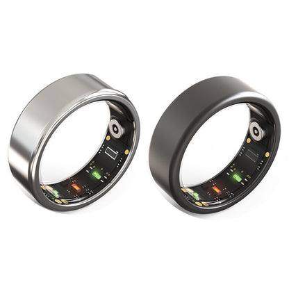 Smart Health Tracking Ring – Heart Rate, Blood Oxygen & Sleep Analysis Waterproof Fitness Ring with App Connectivity